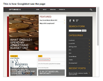 What is fetch as Google?